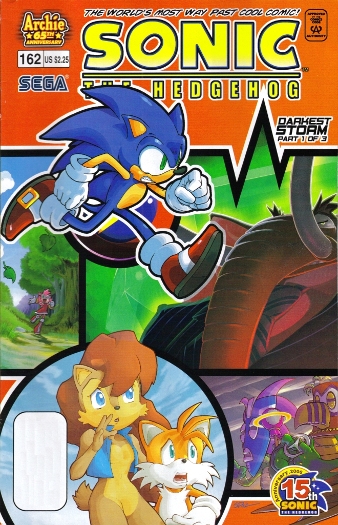 Sonic - Archie Adventure Series July 2006 Cover Page